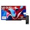 LG OLED evo C4 83 inch 4K Smart TV AI Magic remote Dolby Vision webOS24 2024