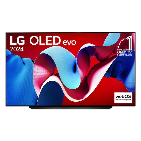 LG OLED evo C4 83 inch 4K Smart TV AI Magic remote Dolby Vision webOS24 2024
