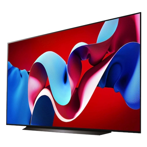 LG OLED evo C4 83 inch 4K Smart TV AI Magic remote Dolby Vision webOS24 2024