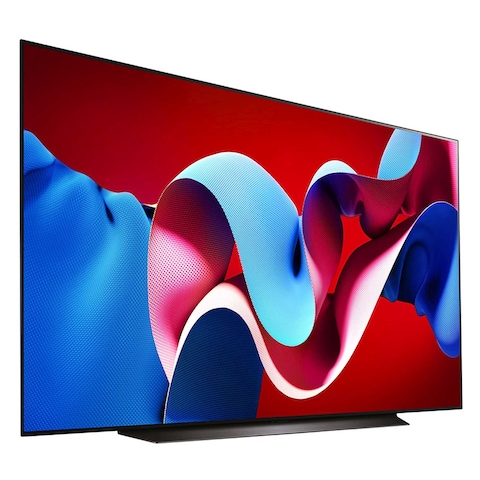 LG OLED evo C4 83 inch 4K Smart TV AI Magic remote Dolby Vision webOS24 2024
