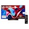 LG OLED evo C4 77 inch 4K Smart TV AI Magic remote Dolby Vision webOS24 2024