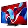 LG OLED evo C4 55 inch 4K Smart TV AI Magic remote Dolby Vision webOS24 2024
