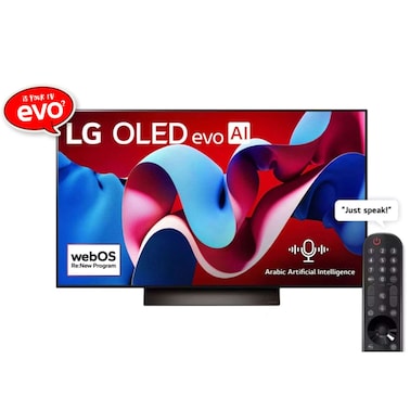 LG OLED evo C4 55 inch 4K Smart TV AI Magic remote Dolby Vision webOS24 2024
