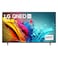 LG QNED QNED86 75 inch 4K Smart TV AI Magic remote HDR10 webOS24 2024