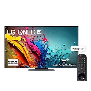 LG QNED QNED86 55 inch 4K Smart TV AI Magic remote HDR10 webOS24 2024