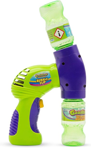 لعبة Gazillion 4Oz Bubble Flip تعمل بالبطارية