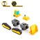 Cattoysofficial Cat Construction Mix And Match Deluxe Preschool Vehicle Set