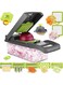 AWH Vegetable Chopper Time Saving Food Chopper - Veg+Choper+9-AWH
