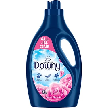 Downy Fabric Conditioner Concentrate Rose Garden 3L