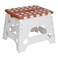 Simplify Polypropylene Folding Plastic Stool Small 23x19x19cm