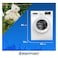 Westpoint Front Load Washing Machine WMT-71222 White 7kg