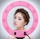 USB Powered Ring Light with Mobile Holder for TikTok, YouTube &amp; Video Calls