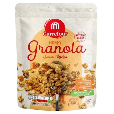 Carrefour Honey Granola, 450g