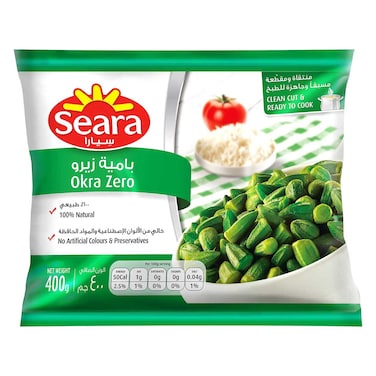 Seara Okra Zero, 400g