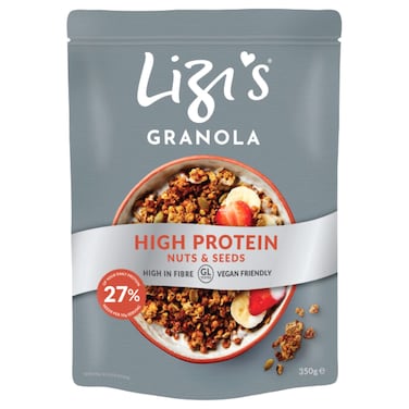 Lizi&rsquo;s High Protein Granola, 350g