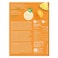 Little Moons Pineapple and Mandarin Flavoured Mochi Sorbet, 192g