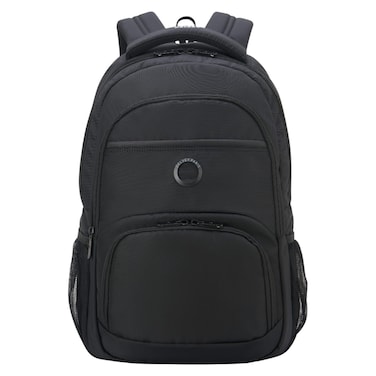 Delsey Paris Element Aviator 2 Compartment Backpack Black 15.6inch