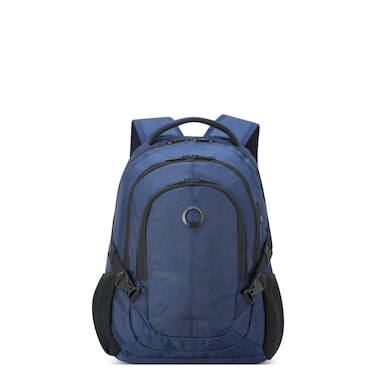 Delsey Element Navigator 2 Compartments Backpack Navy Blue 15.6inch