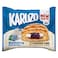 Karuzo Blueberry Cheesecake Filling Croissant Bun, 82g