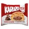 Karuzo Cocoa Chocolate Filling Croissant Bun, 82g