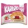 Karuzo Strawberry Cheesecake Filling Croissant Bun, 82g