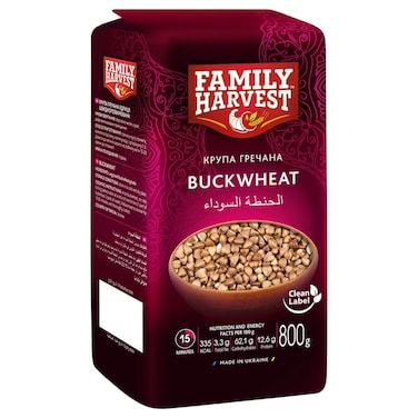 Family Harvest Buckwheat, 800g