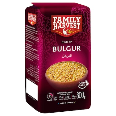 Family Harvest Bulgur, 800g
