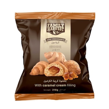 Lacrema Caramel Croissants, 210g