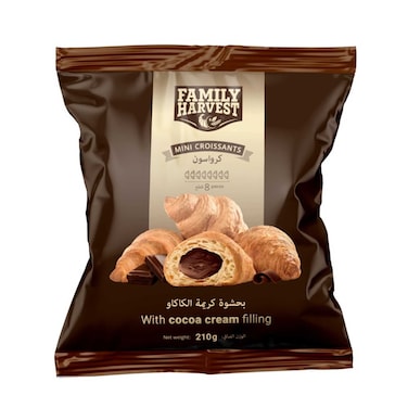 لا كريما كرواسون صغير بحشوة كريمة الكاكاو 210 غرام