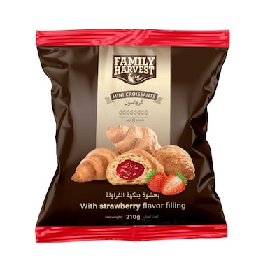 لاكرِيما كرواسون بالفراولة، 210 غرام