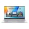 أسوس لابتوب فيفوبوك إس 15 S5507QA-MA001W، سنابدراجون اكس ايليت اكس 1 اي 78 100، ذاكرة رام 32 جيجابايت، واس اس دي سعة 1 تيرابايت، وبطاقة رسوميات كوالكوم أدرينو، وويندوز 11 هوم، لون فضي، إنجليزي وعربي