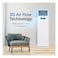 Gree Free Standing Air Conditioner iFLOWIND-36C3 , 3.0 Ton , Inverter Compressor , R410A , Wi-Fi Smart Control , 3D Air Flow , Gold Fin , Child Lock , 1 Year Full Warranty + 5 Years Spare Parts
