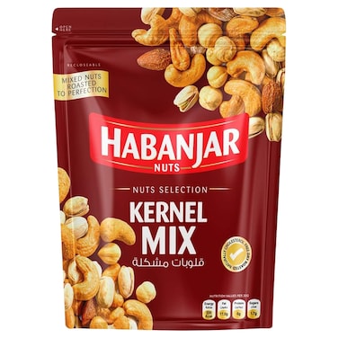 Hanbajar Kernel Mix Nuts, 250g