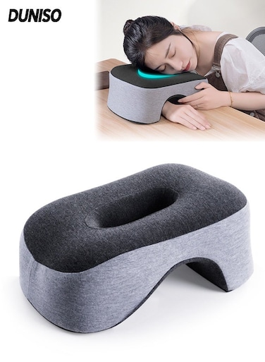 Desk Pillow for Napping,Face Down Pillow, Ergonomic Memory Cotton Wedge Pillow for Sleeping&iuml;&frac14;&OElig;Soft and Comfortable&iuml;&frac14;&OElig;Suitable for Students and Office Workers