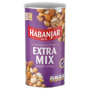 Hanbajar Extra Mix Nuts Tin, 400g