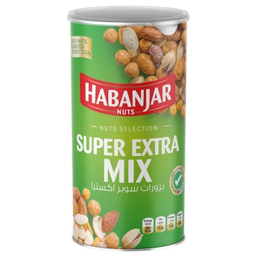 Hanbajar Super Extra Mix Nuts Tin, 400g