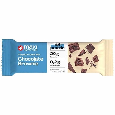 Maxi Nutrition Classic Protein Bar Chocolate Brownie, 40g