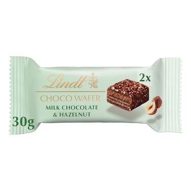 Lindt Milk Chocolate and Hazelnut Duo Choco Wafer Trial, 30g