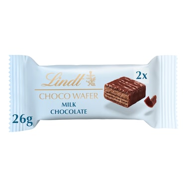 Lindt Milk Chocolate Duo Choco Wafer Trial, 26g