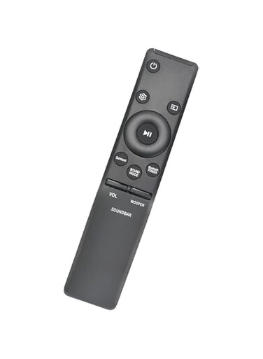 AH59-02758A Replaced Remote Control for HW-M450, HW-M550, HW-M45, HW-M430, HW-M360, HW-M370, HW-MM55 Soundbars &ndash; Seamless Control and Effortless Setup