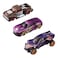 Zuru Metal Machines Series 4 Colour Change Car Toy 3 PCS