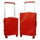 Ambest PC Luggage Hard Trolley Set Assorted 21inch+27inch