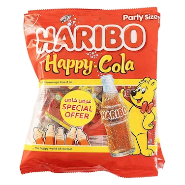 Haribo Goldbears Mini Maxi Party Bag, 200g Pack of 2 Assorted
