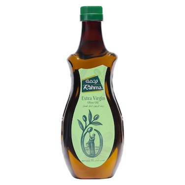 رحمة زيت زيتون بكر ممتاز، 1 لتر