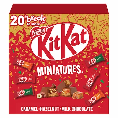 Nestle KitKat Miniatures Box, 214.5g