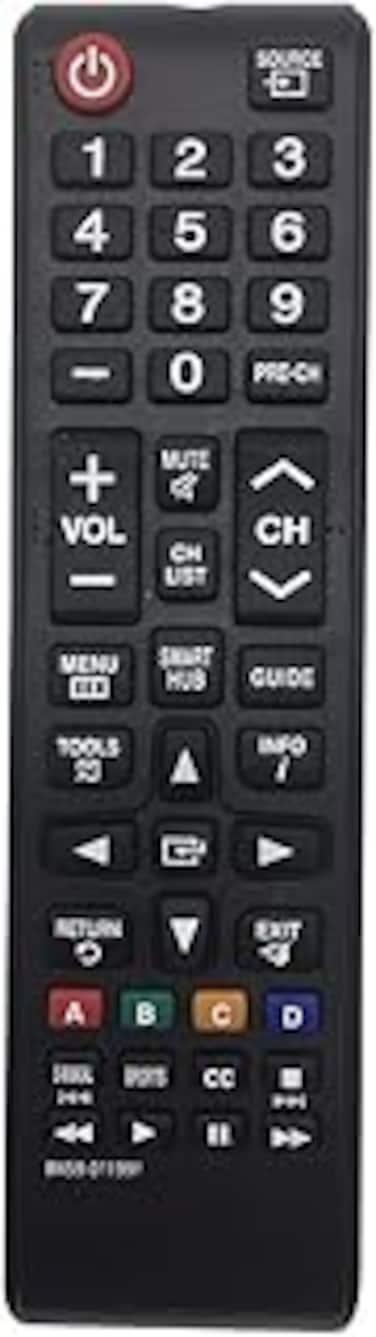 guang New Replacement Samsung BN59-01199F Universal Remote Control for Samsung TV Remote Control,Compatible with Samsung LCD LED HDTV Smart TV