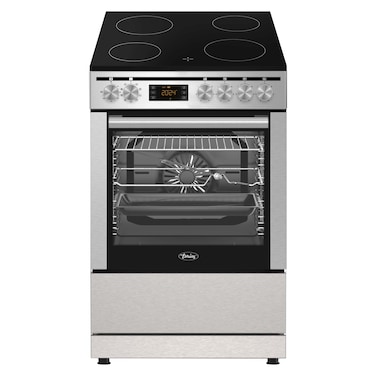 Terim 4 Burner Ceramic Cooker TERHFC66ST Stainless Steel 60cm