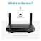 Linksys Classic Micro Router Pro AX5400 DB Wi-Fi 6 Router LN3121 Black