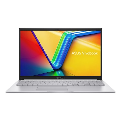 ASUS Vivobook 15 X1504ZA Laptop with 15.6-Inch Display Core i7 Processor 16GB RAM 512GB SSD Intel UHD Graphic Card Cool Silver