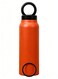 Bottle Phone Holder,Compatible with MagSafe,Insulated Cup with Handle and Straw,Magnetic Tripod Mount 360&Acirc;&deg; Rotate,Perfect for Gym, School, Work &amp; Travel,orange